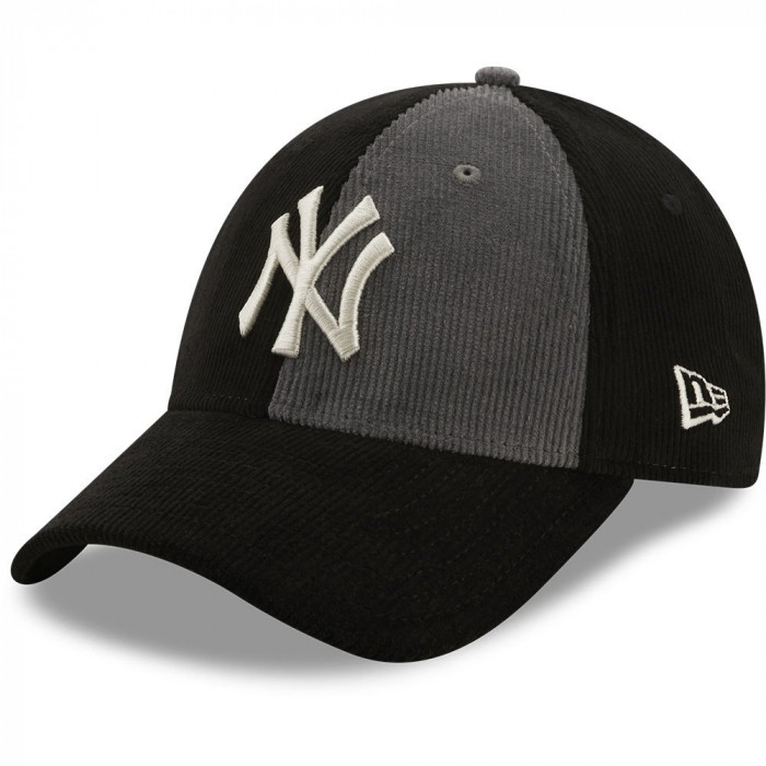 Бейсболка серая Yankees New Era