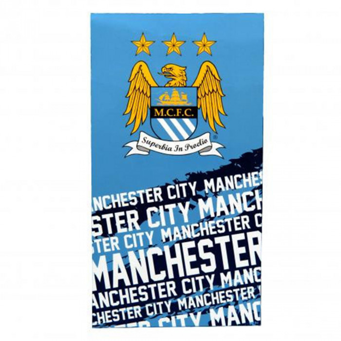 Официальное полотенце Manchester City