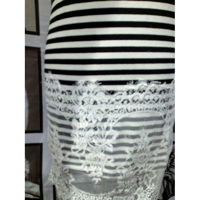 Полосатое платье Chappe