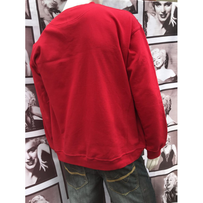 Мужской красный свитер Stormberg