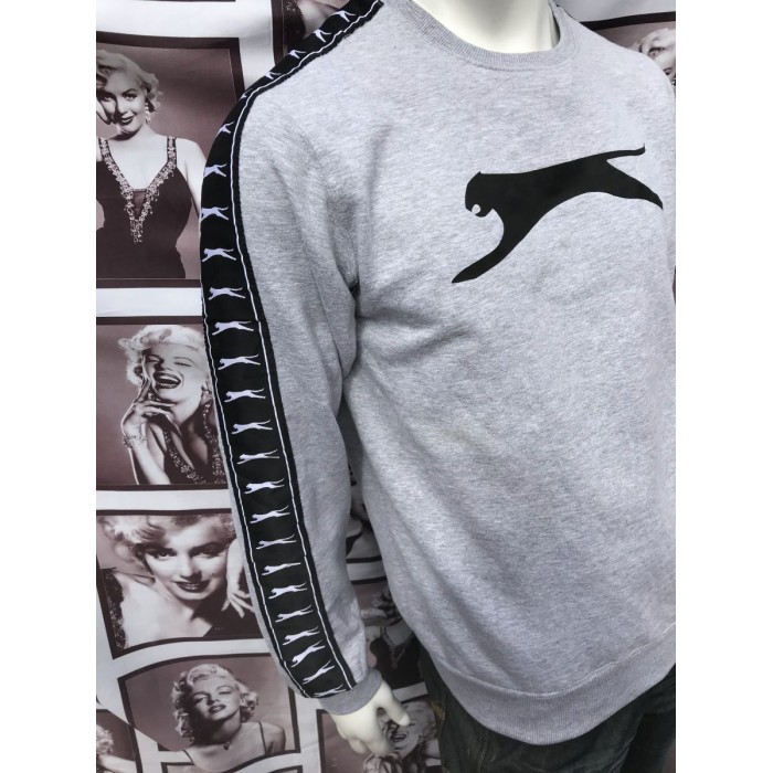 Серый свитер Slazenger