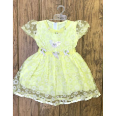 Лимонное платье LI