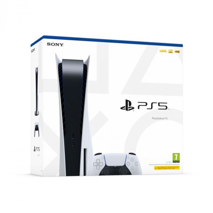 Игровая приставка Sony Playstation 5 (Европа)