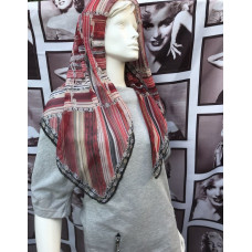 Итальянский шифоновый шарф Рома