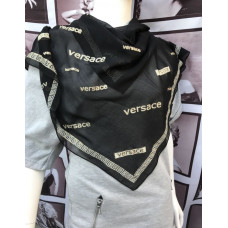 Шифоновый платок как Versace