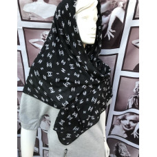 Шифоновый шарф-платок в стиле Шанель