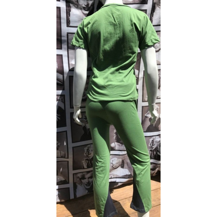 Зеленый спортивный костюм Regatta S